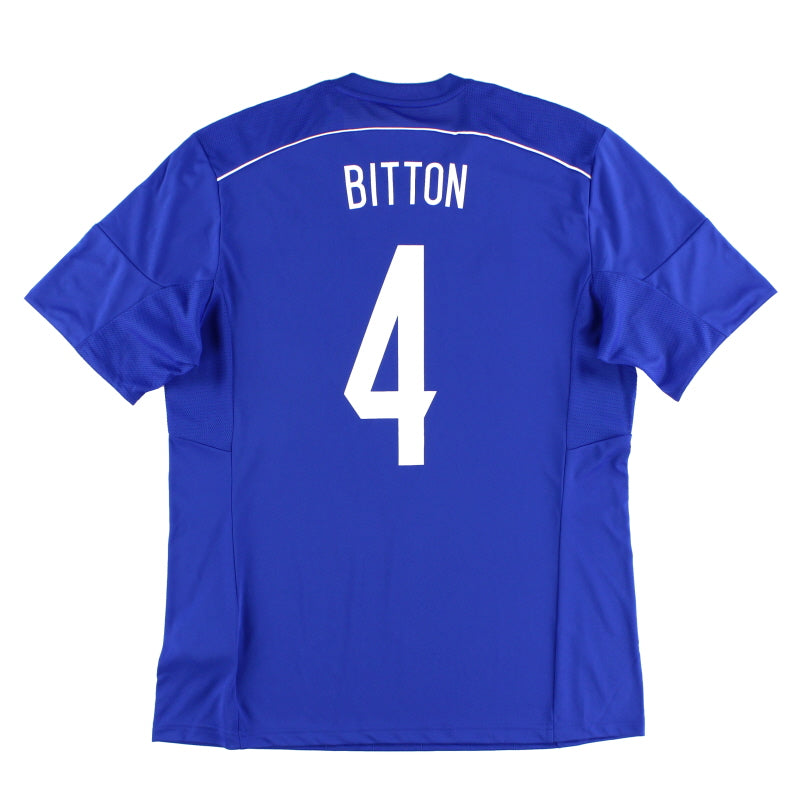 2015-16 Israel Home Shirt Bitton #4 *w/tags*  Football Shirt