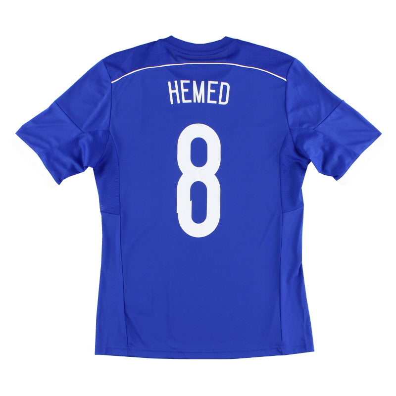 2015-16 Israel Home Shirt Hemed #8 *w/tags*  Football Shirt