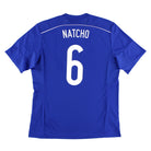 2015-16 Israel Home Shirt Natcho #6 *w/tags*  Football Shirt