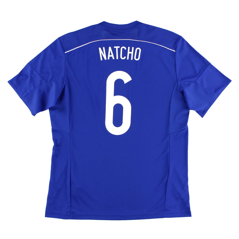2015-16 Israel Home Shirt Natcho #6 *w/tags*  Football Shirt