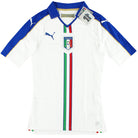 2015-16 Italy Player Issue Away Shirt *w/tags* M Football Shirt