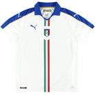 2015-16 Italy Puma Away Shirt L Football Shirt