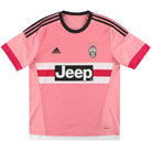 2015-16 Juventus adidas Away Shirt *Mint* L Football Shirt