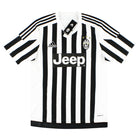 2015-16 Juventus adidas Home Shirt *w/tags* Football Shirt