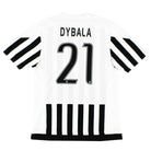 2015-16 Juventus Adizero Home Shirt Dybala #21 XL Football Shirt