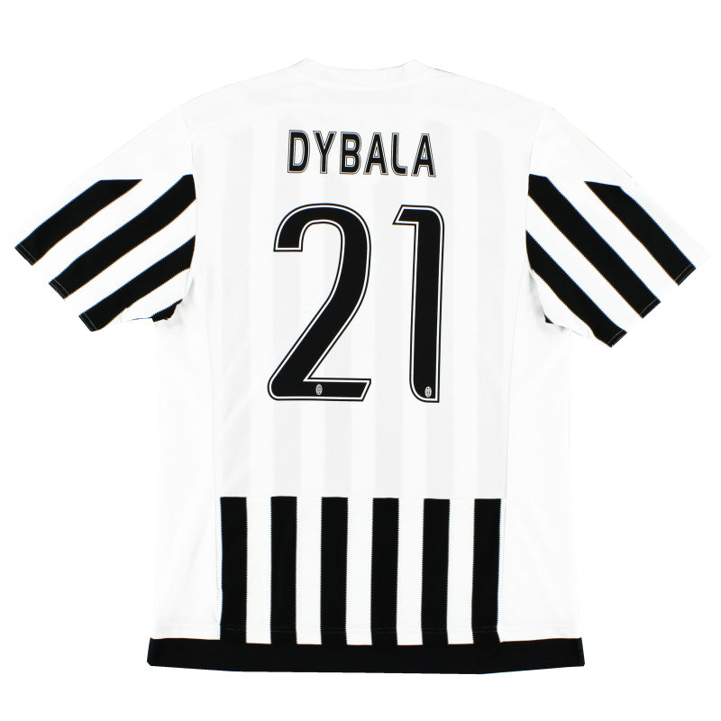2015-16 Juventus Adizero Home Shirt Dybala #21 XL Football Shirt