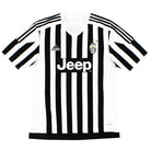 2015-16 Juventus adidas Home Shirt M Football Shirt