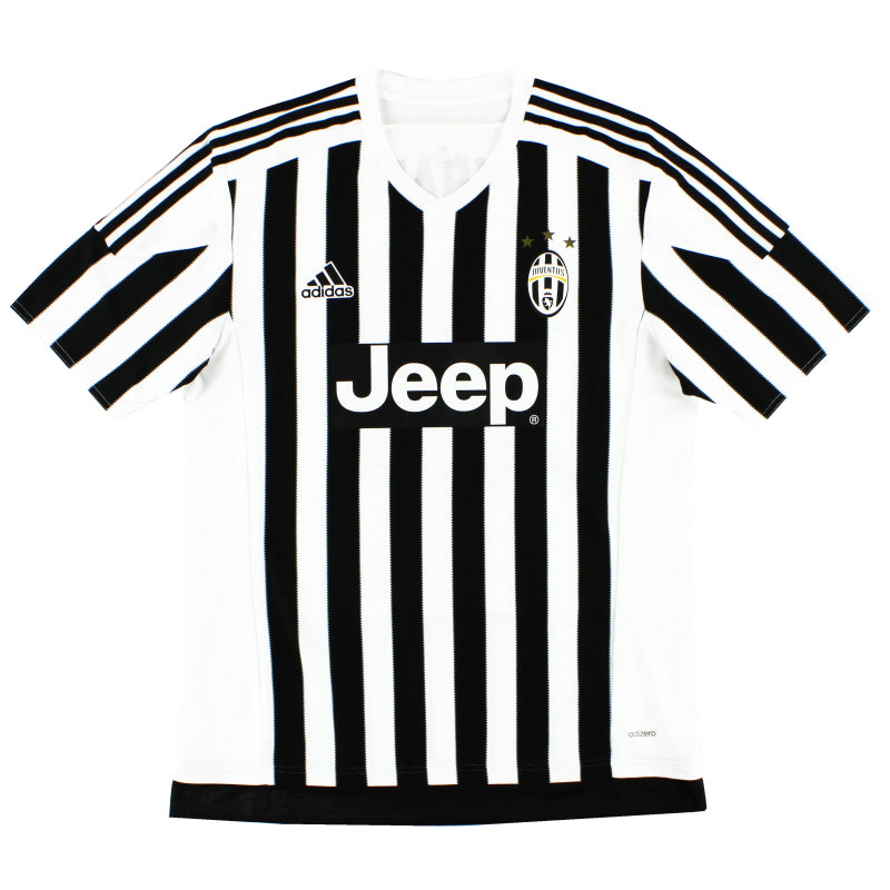 2015-16 Juventus adidas Home Shirt M Football Shirt