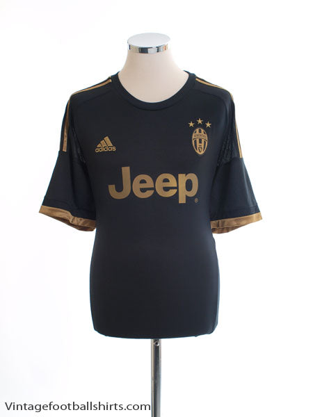 2015-16 Juventus Third Shirt *Mint* XL Football Shirt