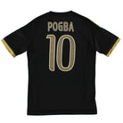 2015-16 Juventus Third Shirt Pogba #10 S Football Shirt