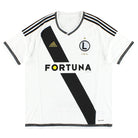 2015-16 Legia Warsaw Centenary Home Shirt *Mint* XL Football Shirt
