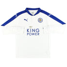 2015-16 Leicester Puma Third Shirt L/S *Mint* L Football Shirt