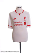 2015-16 Liverpool Away Shirt *As New* L Football Shirt