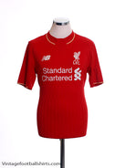 2015-16 Liverpool Home Shirt XL.Boys Football Shirt