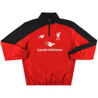 2015-16 Liverpool New Balance 1/4 Zip Top M Football Shirt
