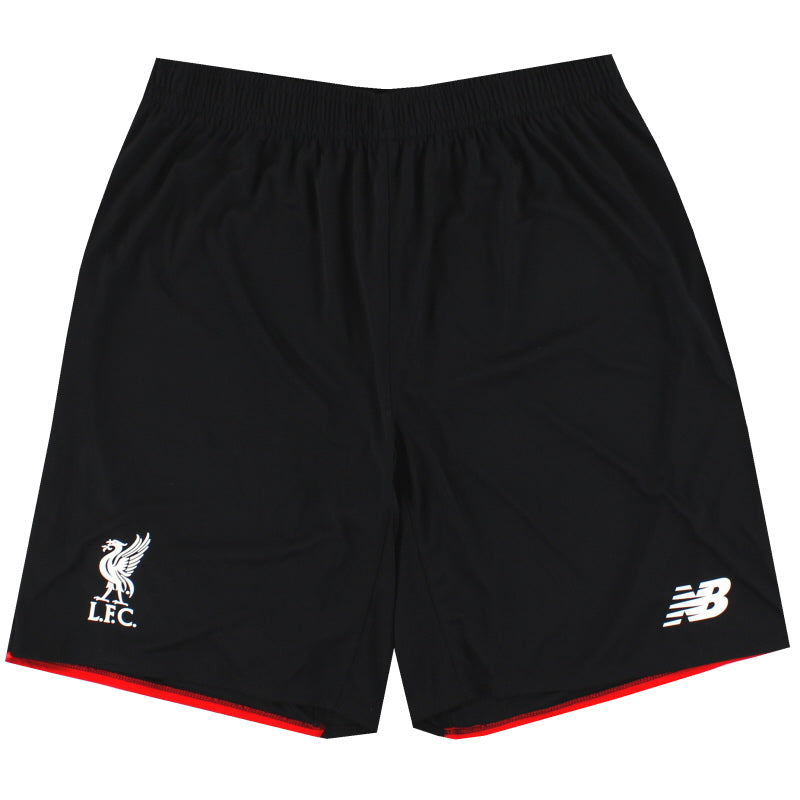 2015-16 Liverpool New Balance Third Shorts L Football Shorts