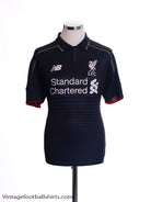 2015-16 Liverpool Third Shirt M Football Shirt