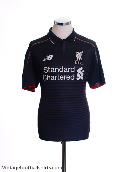 2015 16 Liverpool Third Shirt M