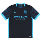 2015-16 Manchester City Nike Away Shirt *Mint* M Football Shirt