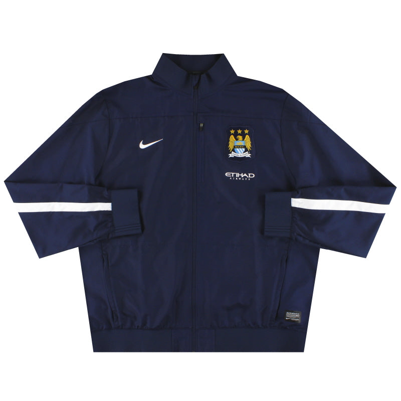 2015-16 Manchester City Nike N98 Jacket XXL Jacket