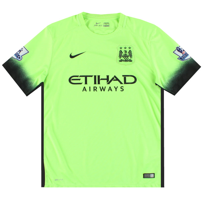 2015-16 Manchester City Nike Third Shirt Sterling #7 L 658882-368