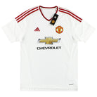2015-16 Manchester United adidas Away Shirt *w/tags* L Football Shirt