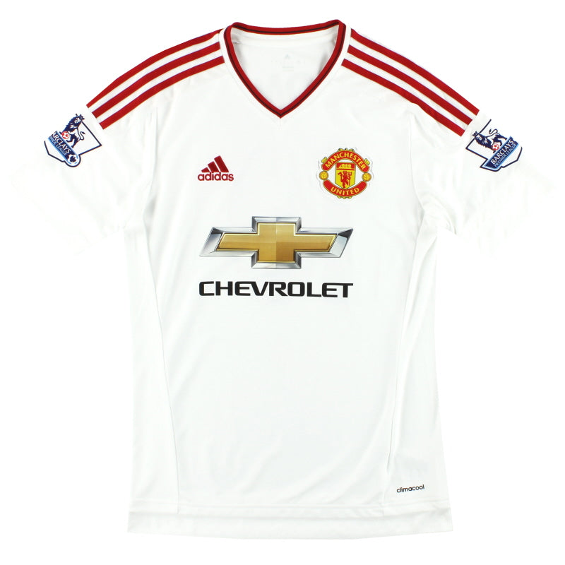 2015-16 Manchester United adidas Away Shirt Rooney #10 *As New* S