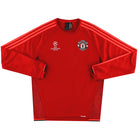 2015-16 Manchester United adidas CL Training Top M Football Shirt