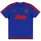 2015-16 Manchester United adidas adizero Training Shirt L Training Shirt