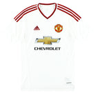 2015-16 Manchester United adidas Away Shirt M Football Shirt