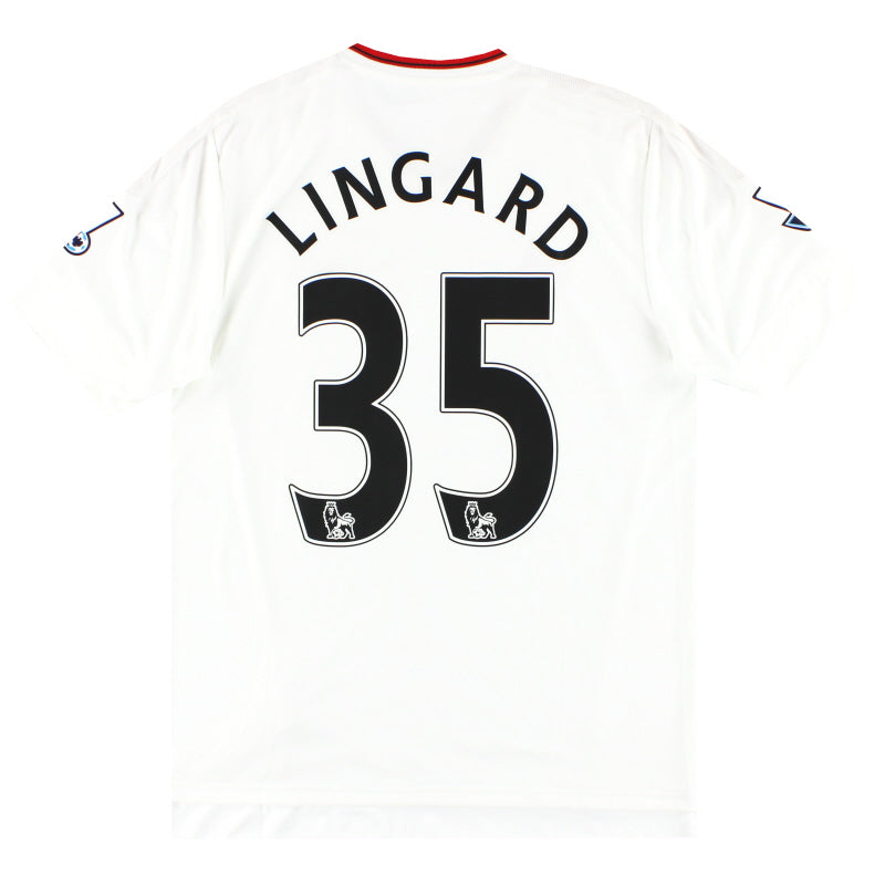 2015-16 Manchester United adidas Away Shirt Lingard #35 *w/tags* M Football Shirt