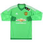 2015-16 Manchester United adidas Goalkeeper Shirt *w/tags* S Football Shirt