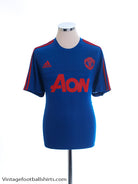 2015-16 Manchester United adidas adizero Training Shirt L Training Shirt