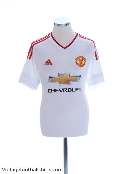 2015-16 Manchester United adidas Away Shirt *w/tags* M Football Shirt