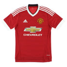 2015-16 Manchester United Home Shirt *Mint* L Football Shirt