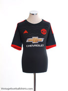 2015-16 Manchester United Third Shirt XL Football Shirt