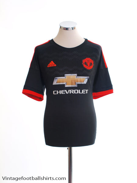 2015-16 Manchester United Third Shirt XL Football Shirt