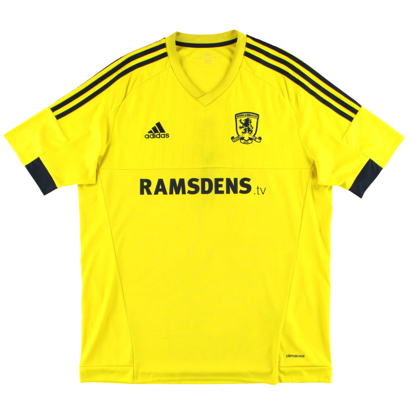 2015-16 Middlesbrough adidas Away Shirt L Football Shirt