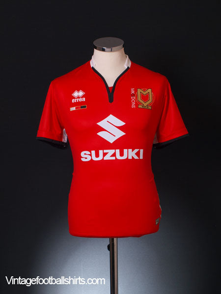 2015-16 MK Dons Away Shirt *BNWT* S Football Shirt