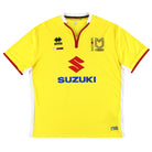 2015-16 MK Dons Errea Third Shirt L Football Shirt