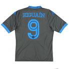 2015-16 Napoli Kappa Kombat Away Shirt Higuain #9 XL Football Shirt