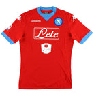 2015-16 Napoli Kombat Third Shirt *Mint* XXL Football Shirt