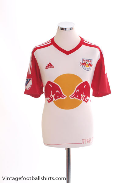 2015-16 New York Red Bulls Home Shirt *BNIB* Football Shirt