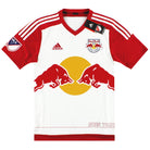 2015-16 New York Red Bulls Home Shirt *BNIB* XS Football Shirt