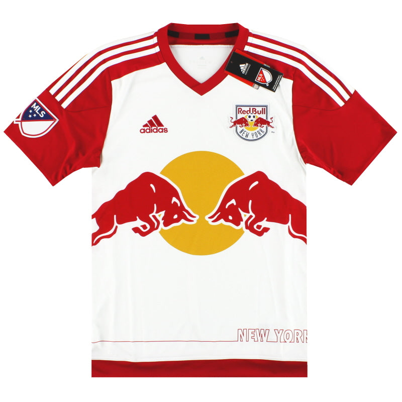 2015-16 New York Red Bulls Home Shirt *BNIB* XS Football Shirt