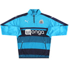 2015-16 Newcastle Puma 1/4 Zip Training Top L Football Shirt