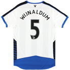 2015-16 Newcastle Puma Home Shirt Wijnaldum #5 M Football Shirt