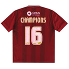 2015-16 Northampton Town Errea Home Shirt 'Champions #16' L Football Shirt