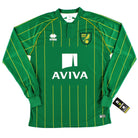2015-16 Norwich City Away Shirt *BNIB* L/S Football Shirt
