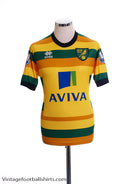 2015-16 Norwich City Third Shirt *As New* S Football Shirt